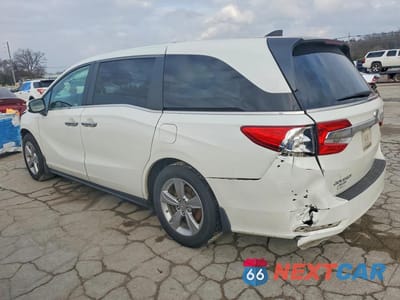 Drugie zdjęcie samochodu z przodu: 2020 HONDA ODYSSEY EXL VIN:5FNRL6H77LB047342 - miniatura