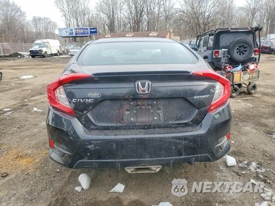 Zdjęcie 6 z 12 samochodu: 2019 HONDA CIVIC SPORT VIN:2HGFC2F82KH539620 - miniatura