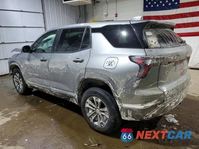 Drugie zdjęcie samochodu z przodu: 2025 CHEVROLET EQUINOX LT VIN:3GNAXPEG1SL248429 - miniatura