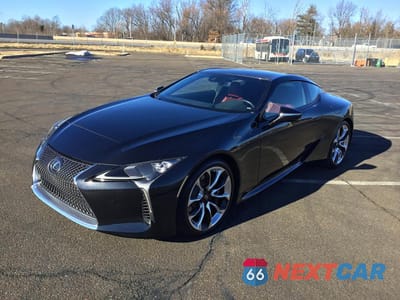 Drugie zdjęcie samochodu z przodu: 2018 LEXUS LC 500 VIN:JTHHP5AY5JA003034 - miniatura