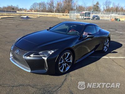 Drugie zdjęcie samochodu z przodu: 2018 LEXUS LC 500 VIN:JTHHP5AY5JA003034 - miniatura
