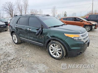 Czwarte zdjęcie samochodu z boku: 2013 FORD EXPLORER XLT VIN:1FM5K8D85DGB82981 - miniatura