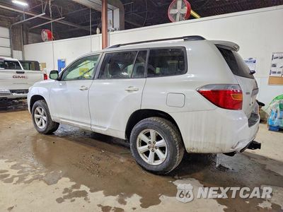 Drugie zdjęcie samochodu z przodu: 2008 TOYOTA HIGHLANDER VIN:JTEDS41A582052066 - miniatura