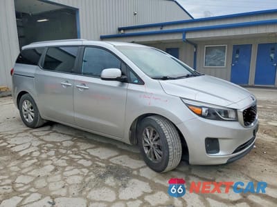 Czwarte zdjęcie samochodu z boku: 2016 KIA SEDONA LX VIN:KNDMB5C11G6195398 - miniatura
