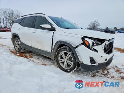 Czwarte zdjęcie samochodu z boku: 2020 GMC TERRAIN SLE VIN:3GKALMEV7LL113754 - miniatura