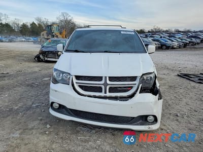 Piąte zdjęcie samochodu w środku: 2017 DODGE GRAND CARAVAN GT VIN:2C4RDGEG8HR825439 - miniatura