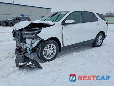 2024 CHEVROLET EQUINOX LT 3GNAXUEG4RL316151 - główne zdjęcie licytacji z USA - miniatura