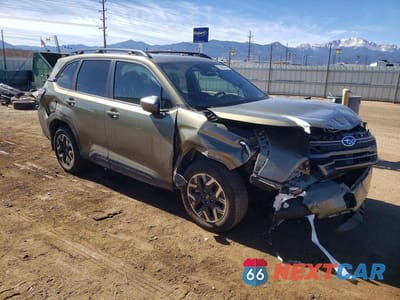 Czwarte zdjęcie samochodu z boku: 2025 SUBARU FORESTER PREMIUM VIN:JF2SLDDC2SH557753 - miniatura