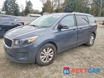 2017 KIA SEDONA LX KNDMB5C1XH6280418 - główne zdjęcie licytacji z USA - miniatura