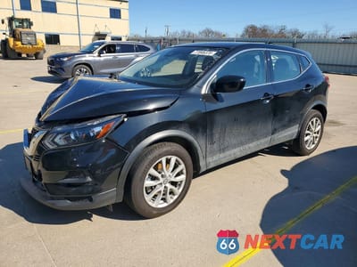 2021 NISSAN ROGUE SPORT S JN1BJ1AW3MW663230 - główne zdjęcie licytacji z USA - miniatura