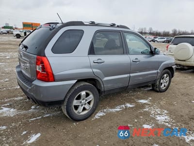 Trzecie zdjęcie samochodu z tyłu: 2009 KIA SPORTAGE LX VIN:KNDJF723X97573270 - miniatura