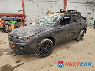 2024 SUBARU CROSSTREK WILDERNESS 4S4GUHU62R3742522 - główne zdjęcie licytacji z USA - miniatura
