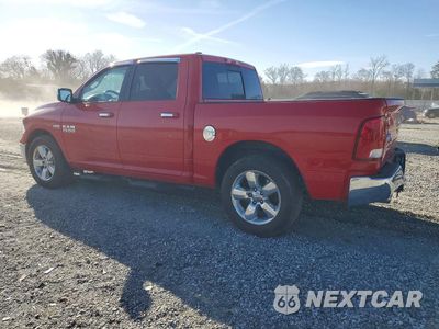 Drugie zdjęcie samochodu z przodu: 2015 RAM 1500 SLT VIN:1C6RR6LTXFS591593 - miniatura