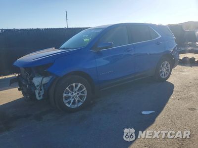 2019 CHEVROLET EQUINOX LT 3GNAXKEV0KS545702 - główne zdjęcie licytacji z USA - miniatura