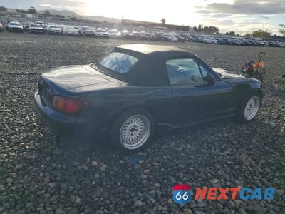 Trzecie zdjęcie samochodu z tyłu: 1999 MAZDA MX-5 MIATA VIN:JM1NB3537X0109120 - miniatura