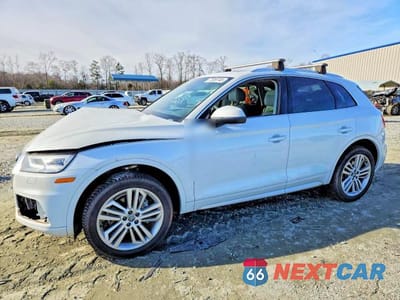 2019 AUDI Q5 PREMIUM PLUS WA1BNAFY4K2092969 - główne zdjęcie licytacji z USA - miniatura