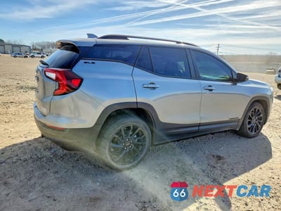 Trzecie zdjęcie samochodu z tyłu: 2023 GMC TERRAIN SLE VIN:3GKALMEG5PL171370 - miniatura