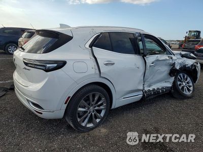 Trzecie zdjęcie samochodu z tyłu: 2021 BUICK ENVISION AVENIR VIN:LRBFZRR41MD122678 - miniatura