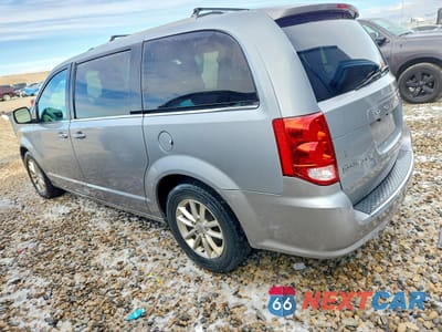 Drugie zdjęcie samochodu z przodu: 2019 DODGE GRAND CARAVAN SXT VIN:2C4RDGCGXKR543345 - miniatura