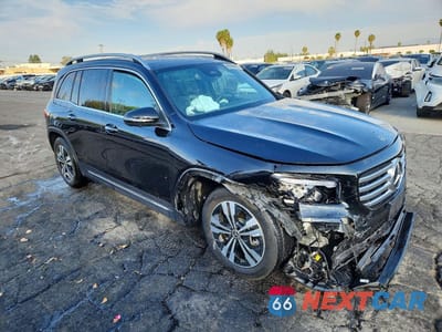 Czwarte zdjęcie samochodu z boku: 2025 MERCEDES-BENZ GLB 250 VIN:W1N4M4GB1SW413624 - miniatura