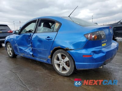 Drugie zdjęcie samochodu z przodu: 2005 MAZDA 3 VIN:JM1BK123851281515 - miniatura