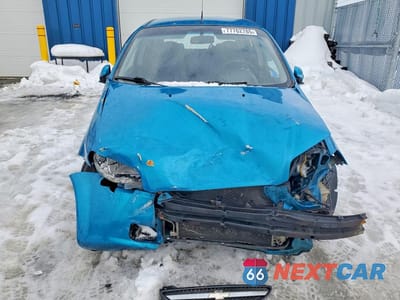 Piąte zdjęcie samochodu w środku: 2008 CHEVROLET AVEO BASE VIN:KL1TD65688B194513 - miniatura