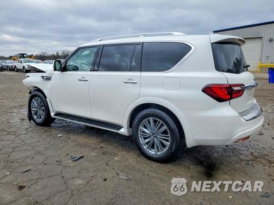 Drugie zdjęcie samochodu z przodu: 2022 INFINITI QX80 LUXE VIN:JN8AZ2AF1N9743914 - miniatura