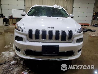 Piąte zdjęcie samochodu w środku: 2016 JEEP CHEROKEE OVERLAND VIN:1C4PJMJS6GW317243 - miniatura