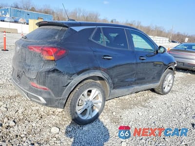 Trzecie zdjęcie samochodu z tyłu: 2023 BUICK ENCORE GX PREFERRED VIN:KL4MMCSL7PB064690 - miniatura