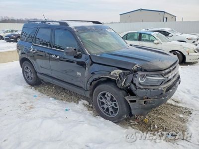 Czwarte zdjęcie samochodu z boku: 2022 FORD BRONCO SPORT BIG BEND VIN:3FMCR9B60NRD57450 - miniatura