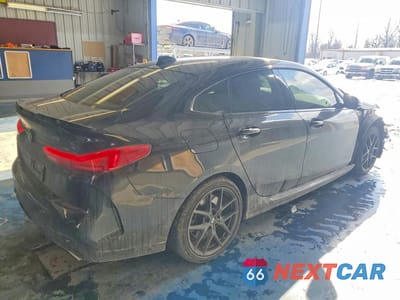 Trzecie zdjęcie samochodu z tyłu: 2023 BMW M235XI VIN:WBA13AL02P7L47437 - miniatura