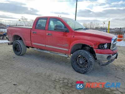 Czwarte zdjęcie samochodu z boku: 2005 DODGE RAM 2500 ST VIN:3D7KS28CX5G840597 - miniatura
