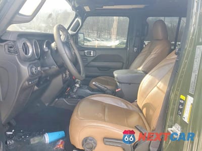 Zdjęcie 7 z 13 samochodu: 2023 JEEP WRANGLER SAHARA 4XE VIN:1C4JJXP68PW627427 - miniatura