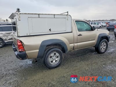 Trzecie zdjęcie samochodu z tyłu: 2006 TOYOTA TACOMA VIN:5TEPX42N56Z217949 - miniatura