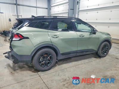 Trzecie zdjęcie samochodu z tyłu: 2025 KIA SPORTAGE X-PRO VIN:5XYK7CDF9SG276047 - miniatura