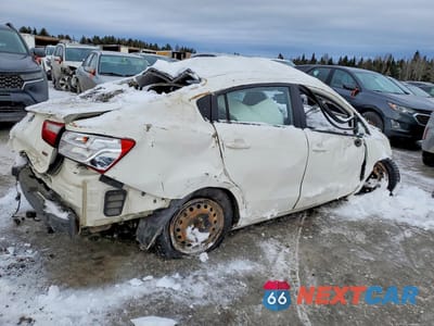 Trzecie zdjęcie samochodu z tyłu: 2015 KIA RIO LX VIN:KNADM4A33F6449178 - miniatura