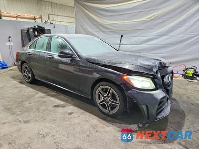 Czwarte zdjęcie samochodu z boku: 2020 MERCEDES-BENZ C 300 4MATIC VIN:WDDWF8EB3LR535752 - miniatura