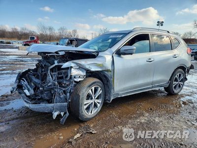 2017 NISSAN ROGUE SL JN8AT2MT9HW403175 - główne zdjęcie licytacji z USA - miniatura