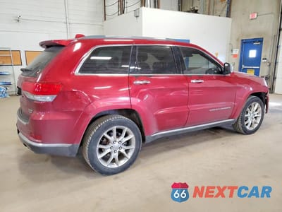 Trzecie zdjęcie samochodu z tyłu: 2014 JEEP GRAND CHEROKEE SUMMIT VIN:1C4RJFJG9EC508721 - miniatura