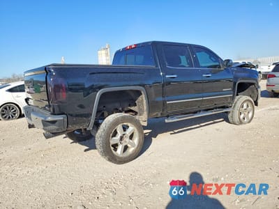 Trzecie zdjęcie samochodu z tyłu: 2018 GMC SIERRA K1500 SLT VIN:3GTU2NEC1JG489744 - miniatura