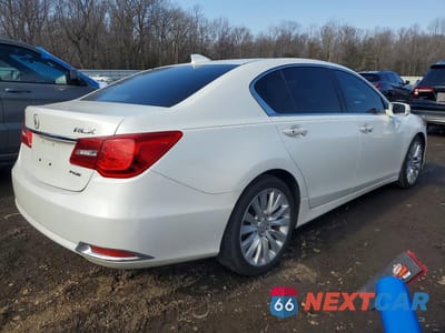 Trzecie zdjęcie samochodu z tyłu: 2014 ACURA RLX VIN:JH4KC1F5XEC005753 - miniatura