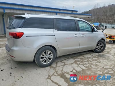 Trzecie zdjęcie samochodu z tyłu: 2016 KIA SEDONA LX VIN:KNDMB5C11G6195398 - miniatura
