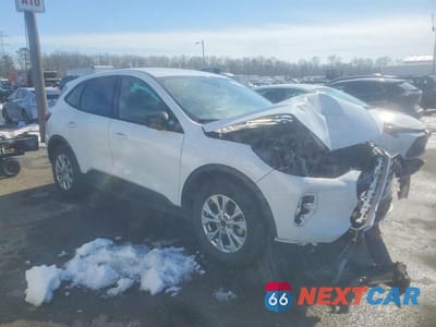 Czwarte zdjęcie samochodu z boku: 2025 FORD ESCAPE ACTIVE VIN:1FMCU0GN6SUA62738 - miniatura