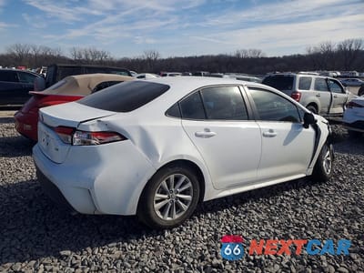 Trzecie zdjęcie samochodu z tyłu: 2023 TOYOTA COROLLA LE VIN:5YFB4MDE6PP031148 - miniatura