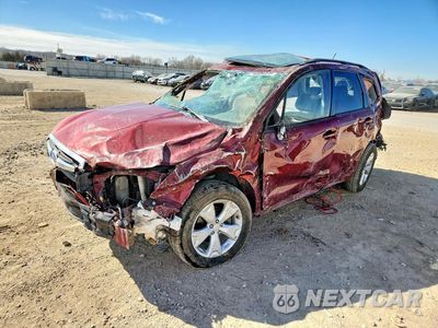 2015 SUBARU FORESTER 2.5I PREMIUM JF2SJAGC5FH807749 - główne zdjęcie licytacji z USA - miniatura