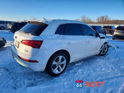 Trzecie zdjęcie samochodu z tyłu: 2018 AUDI Q5 PREMIUM PLUS VIN:WA1BNAFY7J2090101 - miniatura