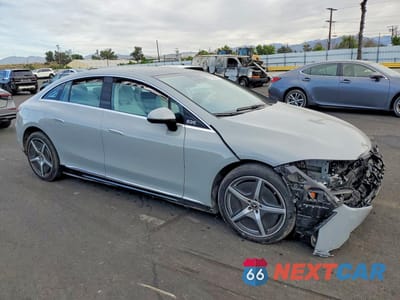 Czwarte zdjęcie samochodu z boku: 2024 MERCEDES-BENZ EQE SEDAN 350+ VIN:W1KEG2BB1RF055231 - miniatura