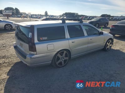 Trzecie zdjęcie samochodu z tyłu: 2005 VOLVO V70 R VIN:YV1SJ527552485156 - miniatura
