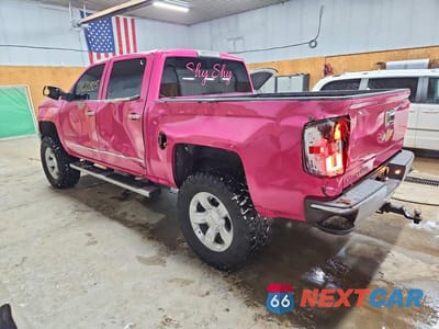 Drugie zdjęcie samochodu z przodu: 2014 CHEVROLET SILVERADO K1500 LTZ VIN:3GCUKSEC5EG348468 - miniatura