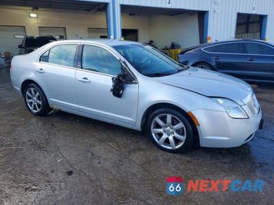 Czwarte zdjęcie samochodu z boku: 2010 MERCURY MILAN PREMIER VIN:3MEHM0JA8AR653724 - miniatura